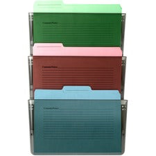OIC Wall Mountable Space-Saving Files