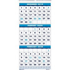 House of Doolittle Three-month Vertical Wall Calendar