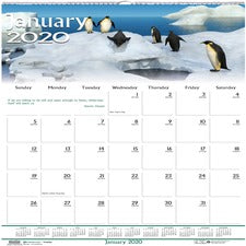 House of Doolittle Earthscapes Wildlife Wall Calendars