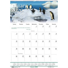 House of Doolittle Earthscapes Wildlife Midsz Wall Calendar