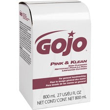 Gojo&reg; 800 Dispenser Refill Pink/Klean Skin Cleanser
