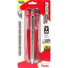 Pentel EnerGel Alloy Retractable Gel Pens