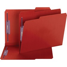 Smead Position 1 & 3 Pressboard Fastener Folders