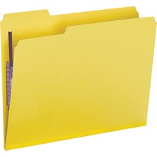 Smead Position 1 & 3 Pressboard Fastener Folders