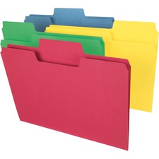 Smead SuperTab File Folders