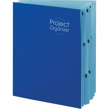 Smead 10-Pocket Project Organizer