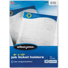 Wilson Jones Job Ticket Holder