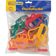 ChenilleKraft Creativity Street Clay Cutter Set