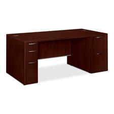 HON Attune 11899 Pedestal Desk - 5-Drawer