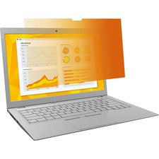 3M Gold GPF14.0W Privacy Screen Filter For Widescreen Notebook (16:9) - 14"