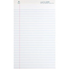 Business Source Micro - Perforated Legal Ruled Pads - Legal