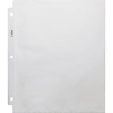 Business Source Top-Loading Poly Sheet Protectors