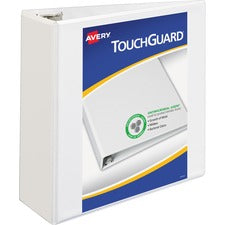 Avery&reg; TouchGuard Protection Heavy-Duty View Binder