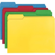 Smead 100% Recycled File Folders