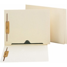 Smead End Tab File Folder with Full Pocket