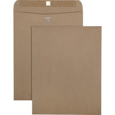 Quality Park Recycled Chlorine Free Clasp Envelopes