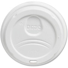 Dixie PerfecTouch Cup White Plastic Lids