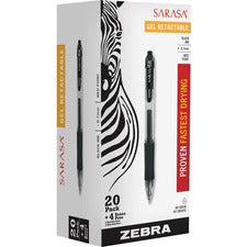 Zebra Pen Sarasa Gel Retractable Pens