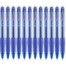 Paper Mate Retractable Pigmented Gel Ink Pens