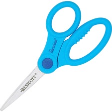 Westcott 5" Kids Pointed Microban Scissors