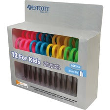 Westcott 5" Blunt Microban Scissors