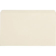 Business Source Straight Cut 1-ply Legal-size File Folders