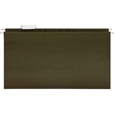 Business Source 1/5-cut Legal-size Hanging File Folders