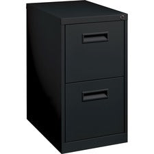 Lorell File/File Mobile Pedestal Files - 2-Drawer