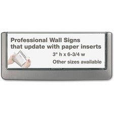 DURABLE&reg; CLICK SIGN with Cubicle Panel Pins