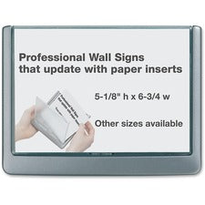 DURABLE&reg; CLICK SIGN with Cubicle Panel Pins
