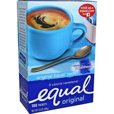 Equal Zero Calorie Original Sweetener Packets