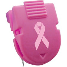 Advantus Pink Breast Cancer Awareness Panel Wall Clip