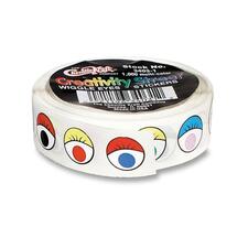 Creativity Street Wiggle Eyes Stickers