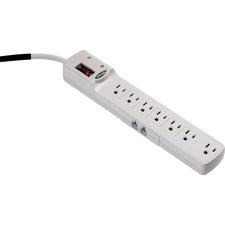 Fellowes 7-Outlet Surge Protector with Phone Protection