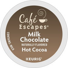 Café Escapes® Milk Chocolate Hot Cocoa