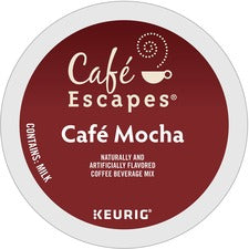 Cafe Escapes Cafe Mocha Coffee