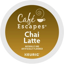 Cafe Escapes Chai Latte Specialty Tea