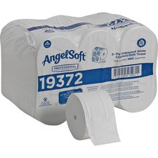 Angel Soft Professional Series Premium Embossed Coreless 2-Ply Toilet Paper