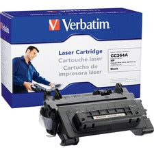 Verbatim Remanufactured Laser Toner Cartridge alternative for HP CC364A