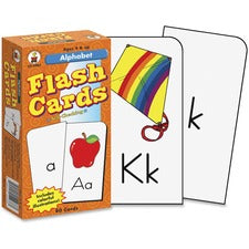 Carson Dellosa Education PreK-Grade 1 Alphabet Flash Cards Set