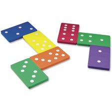 Learning Resources Foam Jumbo Dominoes