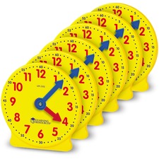 Learning Resources Pre K-4 Learning Clocks Set