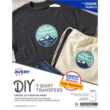 Avery&reg; Inkjet Print Iron-on Transfer Paper