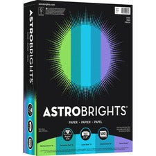 Astrobrights Inkjet, Laser Print Colored Paper