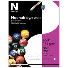 Neenah Inkjet, Laser Print Printable Multipurpose Card