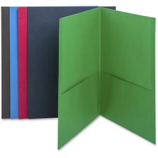 Business Source Two-Pocket Folders