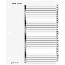 Cardinal OneStep Daily Index System