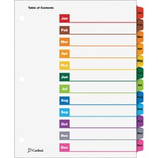 Cardinal OneStep Monthly Index System