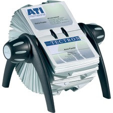 DURABLE&reg; VISIFIX&reg; Flip Business Card File