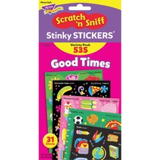 Trend Good Times Fragrant Stickers Variety Pack